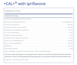 +CAL+ with Ipriflavone  210 C