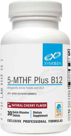 5-MTHF Plus B12 Cherry 30 Tablets