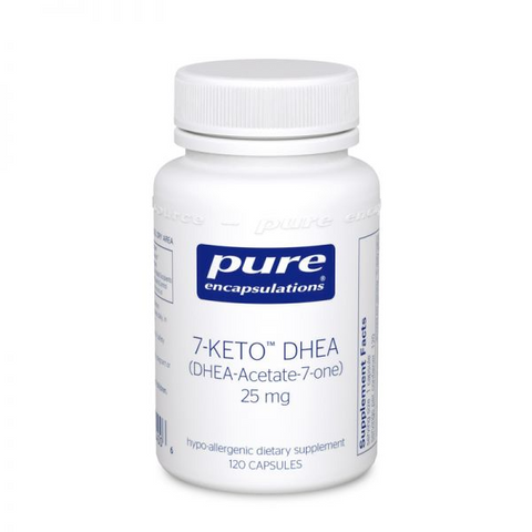 7-Keto DHEA 25 mg 120 C