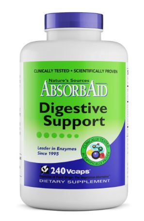 AbsorbAid Digestive Support 240 Capsules