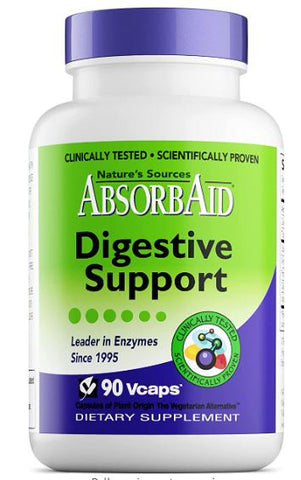 AbsorbAid Digestive Support 90 Capsules