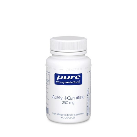 Acetyl-l-Carnitine 250 mg 60 C