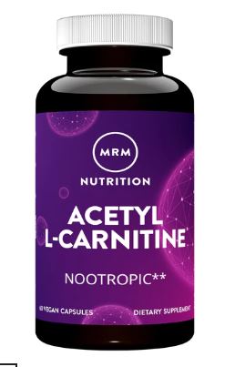 Acetyl L-Carnitine 60 Capsules