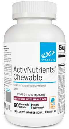 ActivNutrients Chewable Mixed Berry 60 Tablets