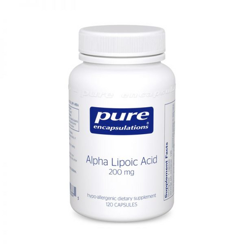 Alpha Lipoic Acid 200 mg 120 C