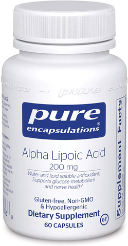 Alpha Lipoic Acid 200 mg 60 C
