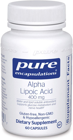 Alpha Lipoic Acid 400 mg 60 C