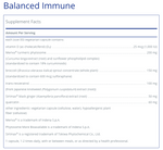 Balanced Immune 60C