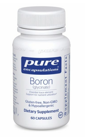 Boron (Glycinate) 60's