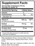 C-RLA Vanilla Caramel - Liposomal Vitamin C
