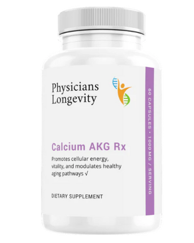 Calcium AKG Rx (500 mg, 60 capsules)