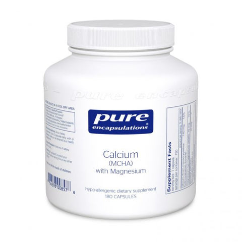 Calcium (MCHA) with Magnesium 180 C