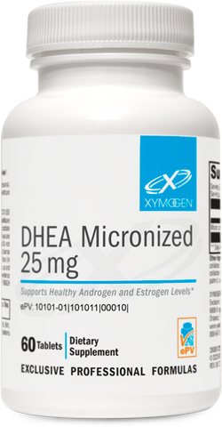 DHEA Micronized 25mg 60 Tablets