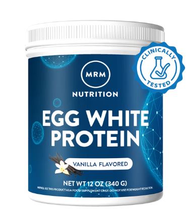 Egg White Protein Vanilla 10 Servings