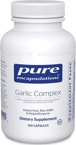 Garlic Complex 120C