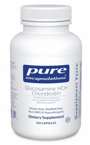 Glucosamine HCl Chondroitin 120's