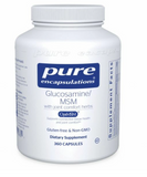 Glucosamine MSM with joint comfort herbs
