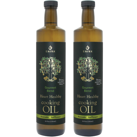 Heart Healthy Cooking Oil (24 oz) (2 pack)