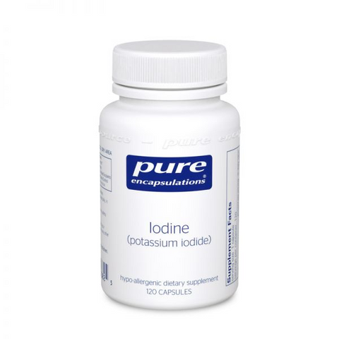 Iodine (potassium iodide) 120C