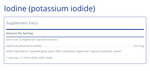 Iodine (potassium iodide) 120C