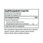 Meriva 500-SF(Curcumin-sunflower phospholipids) 120 CT