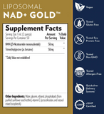 NAD+ Gold 50ml