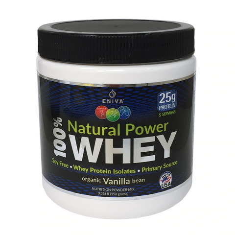 Natural Power Whey Protein (5 serving)