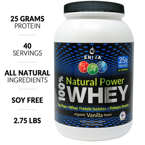 Natural Power  Whey Protein (40 servings)