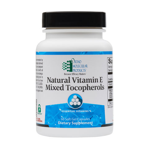 Natural Vitamin E Mixed Tocopherols 120SG