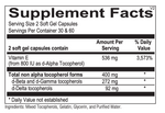 Natural Vitamin E Mixed Tocopherols 60SG