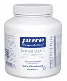 Nutrient 950 With A W/O Cu & Fe  180