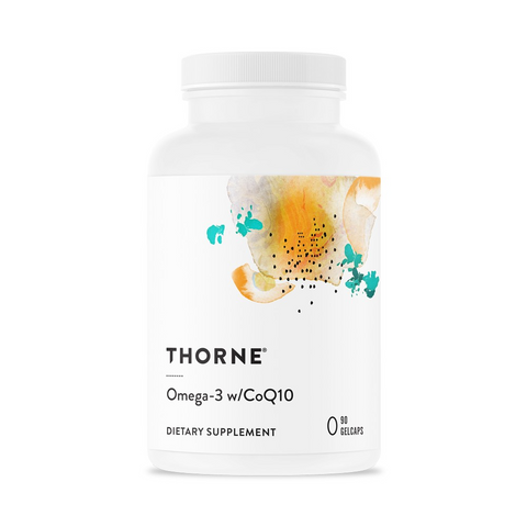 Omega-3 with CoQ10 90 CT