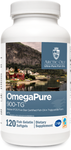 OmegaPure 900-TG 120 Softgels