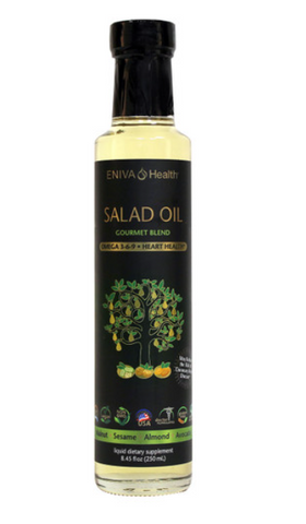 Omega 3-6-9 Salad Oil 8 oz