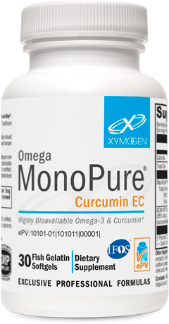 Omega MonoPure Curcumin EC 30 Softgels