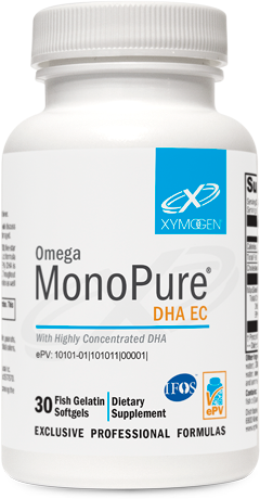 Omega MonoPure DHA EC 30 Softgels