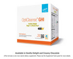 OptiCleanse® GHI Vanilla Delight Sugar- & Stevia-Free 20 servinf