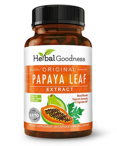 Papaya Leaf Extract 60C