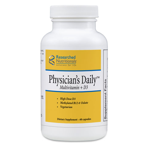 Physician's Daily Multivitamin + D3