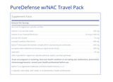 PureDefense NAC Travel Pack 20 C