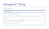 Pycnogenol 100 mg 30 C