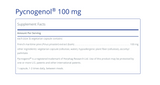 Pycnogenol 100 mg 60 C