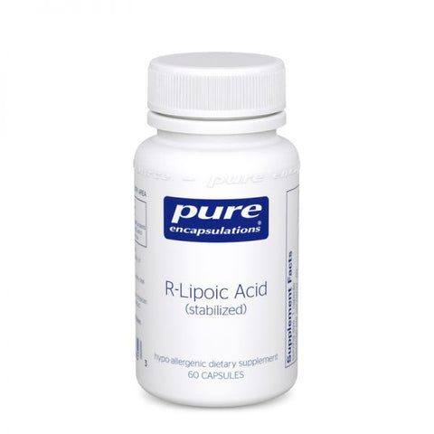 R-Lipoic Acid -Stabilized- 60 C