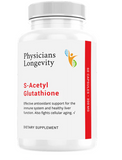 S-Acetyl Glutathione Rx (300 mg, 60 capsules)