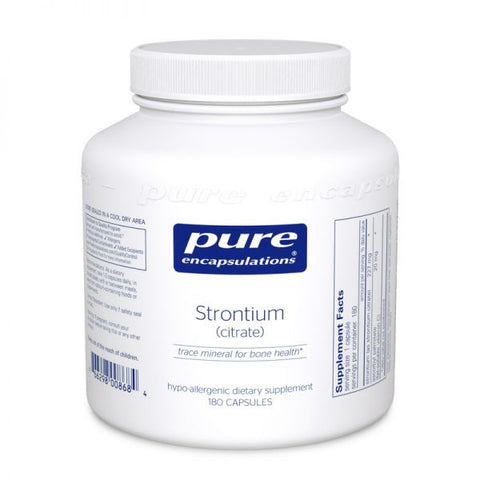 Strontium -citrate- 90C