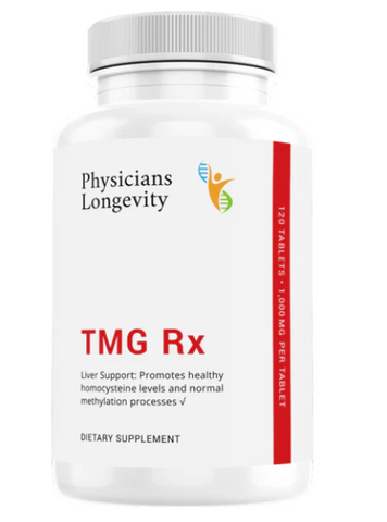 TMG Rx (1000 mg, 120 tablets)