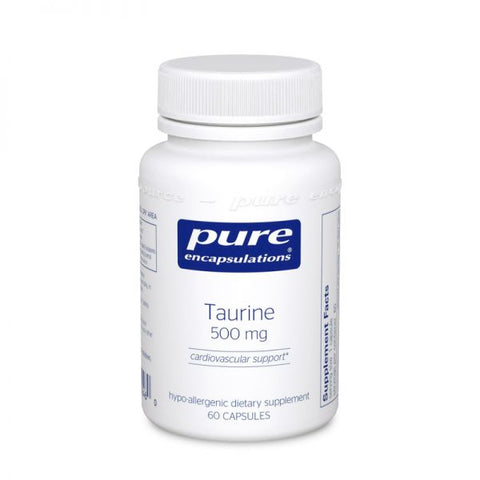 Taurine 500 mg 60C