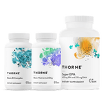 Thorne Basics (Basic Nutrients 2/Day, Super EPA, Basic B Complex)