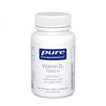 Vitamin D3 125 mcg 5000 IU 120C