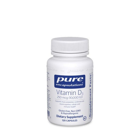 Vitamin D3 250 mcg 10000 IU 120C